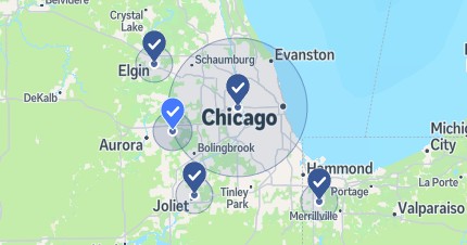 VIP Luxury Flush Luxury Restroom Trailer Rentals Chicago, Elgin, Joliet, Merrillville, Illinois Service Areas 2